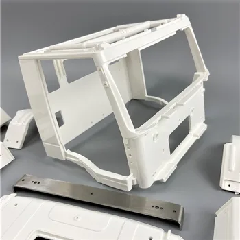 Model Auta Vysoko Kvalitných ABS Auto Shell Tela DIY Kit pre 1/14 Tamiya RC Nákladných Prívesov Šasi, Úpravy, Upgrade Príslušenstvo