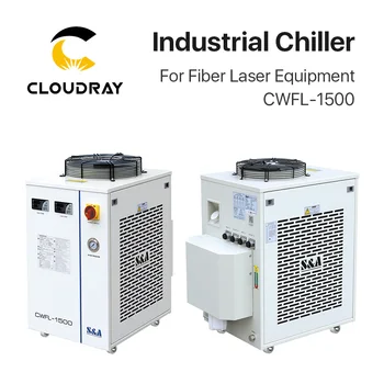 Cloudray S&A CWFL-1500AN & 1500BN Priemysel Vzduchu Vodné Chladenie pre Fiber Laser Gravírovanie Rezací Stroj