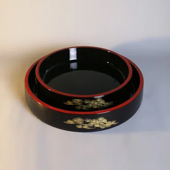 Zen Ikebana Povodí Vintage Plastové Kvetináče Vázy Ploche Hydroponics Rastlín Bonsai Plastové Dosky Ovocie Zásobník Čaj Umývanie Domova