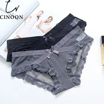 CINOON 2020 Sexy Nohavičky Jedinečný Dizajn Low-Rise Bavlnené Nohavičky Farbou Lady spodná Bielizeň, módne Bielizeň Šesť farieb