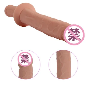 Obrie Realistický Penis Simulácia Silikónové Dildo s Rukoväť Dospelých Produkty Sexuálne Hračky pre Ženy G-Spot Ženská Masturbácia, Erotické