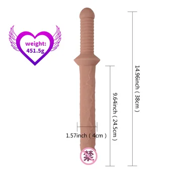 Obrie Realistický Penis Simulácia Silikónové Dildo s Rukoväť Dospelých Produkty Sexuálne Hračky pre Ženy G-Spot Ženská Masturbácia, Erotické
