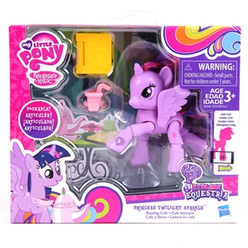 Môj Malý Pony Hračky Priateľstvo je Magic Twilight Sparkle Pinkie Pie Rainbow Dash PVC Akčné Figúrky Model Bábiky Pre Deti, Darčeky