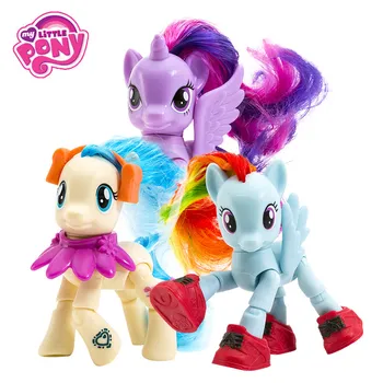 Môj Malý Pony Hračky Priateľstvo je Magic Twilight Sparkle Pinkie Pie Rainbow Dash PVC Akčné Figúrky Model Bábiky Pre Deti, Darčeky