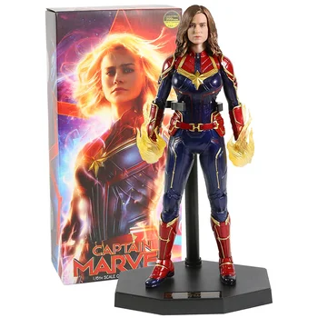 Captain Marvel Carol Danvers 1/6. Rozsahu Zberateľskú Obrázok Modelu Hračka