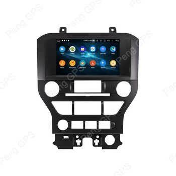 Android 9.0 Headunit pre Ford Mustang/GT500+ GPS Navigácia DVD Prehrávač 2 Din Rádio Multimediálne 4G+64 G 8 Jadro 8