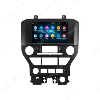 Android 9.0 Headunit pre Ford Mustang/GT500+ GPS Navigácia DVD Prehrávač 2 Din Rádio Multimediálne 4G+64 G 8 Jadro 8