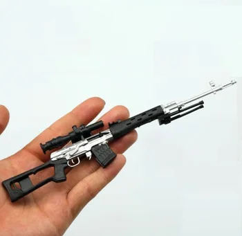 DIY Montáž Plastových Zbraň Zbraň Model Hračky Pre 12