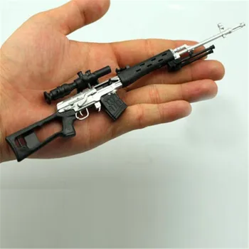 DIY Montáž Plastových Zbraň Zbraň Model Hračky Pre 12