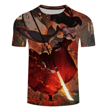 Nové Letné 3d Tlač Ninja Kompresie T-Shirt Mužov Krátky Rukáv Camiseta Bežné Mužov Tričko Fashion Plus Veľkosť Značky Vtipné Tričko
