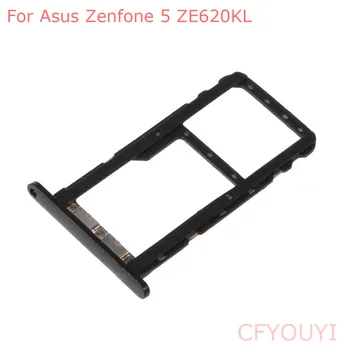 Pre Asus Zenfone Zenfone 5 ZE620KL Dual SIM Kartu Slot Držiteľ