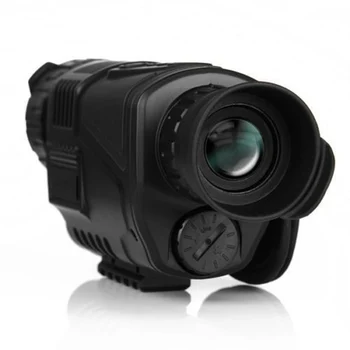 JAWEKE 5MP 5x40 Digitálne Nočné Videnie Monokulárne 200m Rozsah pre Lov fotografovať Video INFRAČERVENÉ Infračervené Rozsah 4GB SD Karta+Batérie