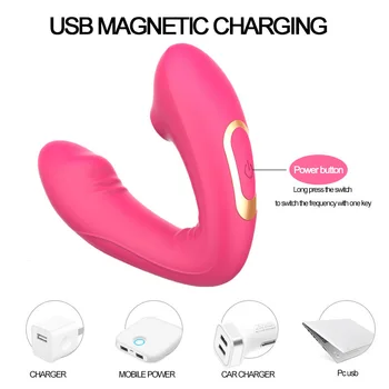 Stimulátor klitorisu klitoris bulík bezdrôtové diaľkové sania vibrátor g-spot vibrátor dospelých, erotické, sexuálne hračky, vibrátory pre ženy, sex shop