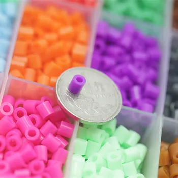 5mm Hama korálky 24/48 Farby perler Hračka Poistka Guľôčok pre deti DIY handmaking 3D puzzle Vzdelávacie Deti Hračky Doprava