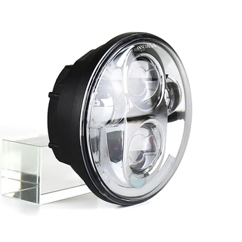 5.75 palcový LED Reflektor Pre Motocykle 5 3/4