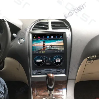 128GTesla Štýl Android9.0 Pre Lexus ES240 ES350 2006-2012 stereo prijímač, autorádio auta GPS navigátor DVD Multimediálny Prehrávač, GPS