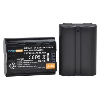NP-W235 NPW235 2280mAh Nabíjateľná Li-Ion Batéria pre Fujifilm Fuji X-T4, XT4 Fotoaparát Batérie