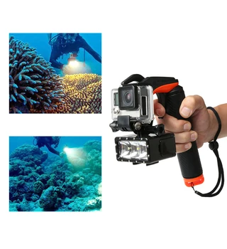 Podvodná Rukoväť Držať Spúšť Monopod Rukoväte Pre Gopro Hero 4 3+ 3 Šport Akčné Kamery Príslušenstvo F3105