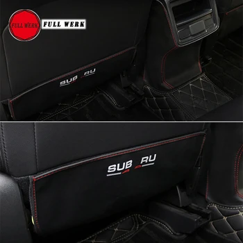 Auto Styling Kožené Sedadlá Anti Kop Mat Pad pre Subaru Forester 2019 Anti-špinavé Pad Kryt Chránič Vnútorného Príslušenstvo