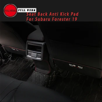 Auto Styling Kožené Sedadlá Anti Kop Mat Pad pre Subaru Forester 2019 Anti-špinavé Pad Kryt Chránič Vnútorného Príslušenstvo