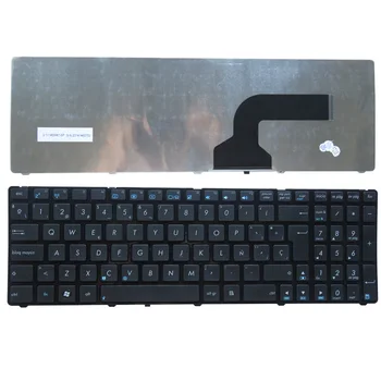 Španielsky Klávesnica Pre Asus UL50 UX50 UX50V N51 K52F K52JE K52JB K52JC N53 K53 K53E SP notebooku, klávesnice