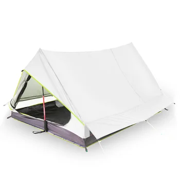 Lixada Ultralight 2 Osoby Dvojité Dvere Oka Stan Shelter Ideálny pre Kempovanie Backpacking a Thru-Túry Stany Outdoor Camping