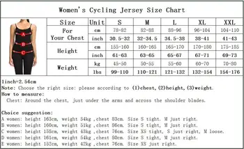 Weimostar Lebky Cyklistika Dres Ženy 2021 Krátky Rukáv Cyklistický Dres Top MTB Cyklistické Tričko Racing Cyklistické Oblečenie Maillot Ciclismo