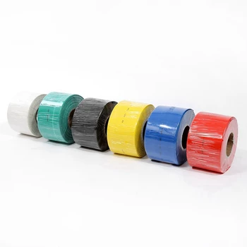 1mm ~ 150 mm Zmršťovacej Trubice Heatshrink Hadice Black Red Jasné, Transparentné, Jasné Žltá Modrá Zelená Biela Kábel Rukáv Zabaliť Drôt
