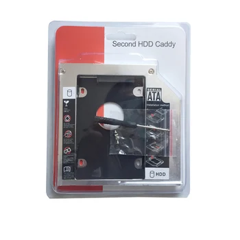 HD HDD SSD Pevný Disk Caddy pre Lenovo IdeaPad Z370 Z470 Z570 Y580 Y580A Y580N Y585 Y650 Y710 Y730 (Dar Optickej jednotky rámu )