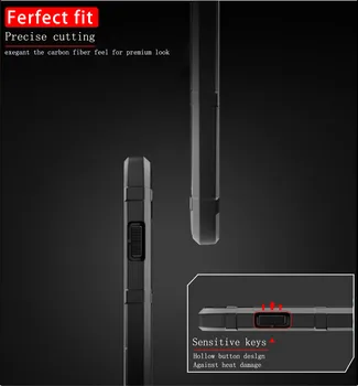 Shockproof obal Pre Sony Xperia 10 II Prípadoch Vojenských Robustný Štít Silikónový Kryt Pre Sony Kirin Morská víla Xperia 10 Plus Prípade XA3