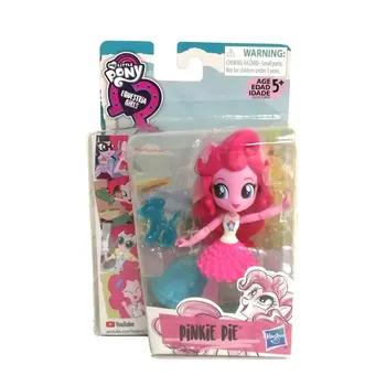 Hasbro Môj Malý Pony Equestria Dievčatá Mini Bábiky Hračky Rarita Pinkie Pie PVC Anime Obrázok Model Hračky, Bábiky, Detský Vianočný Darček