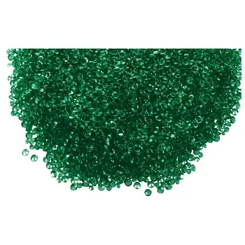 6000 Zmiešané Svadobné Dekorácie Scatter Tabuľka Kryštály Diamanty Akryl Konfety Smaragdovo Zelená