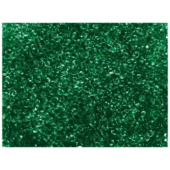 6000 Zmiešané Svadobné Dekorácie Scatter Tabuľka Kryštály Diamanty Akryl Konfety Smaragdovo Zelená