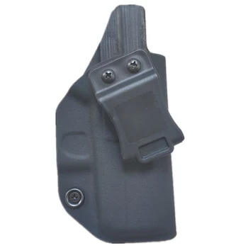 Vo vnútri Opasok TABÚĽ Kydex Závesu Vlastné pre Glock 43 Gen 1-5 Skryté Nosiť Zbrane, Pištole Prípade Kydex Opasok