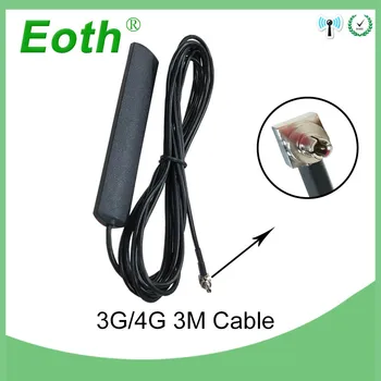 Eoth 3G, 4G antény 3dbi CRC9 4G LTE patch anténa 4G router antenne s 3 m káblom pre Huawei modem router repeater antény