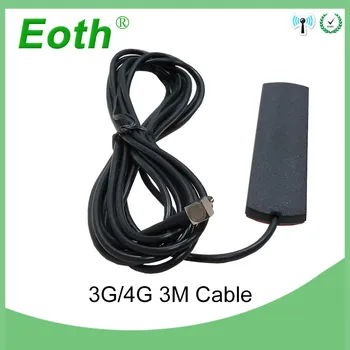 Eoth 3G, 4G antény 3dbi CRC9 4G LTE patch anténa 4G router antenne s 3 m káblom pre Huawei modem router repeater antény