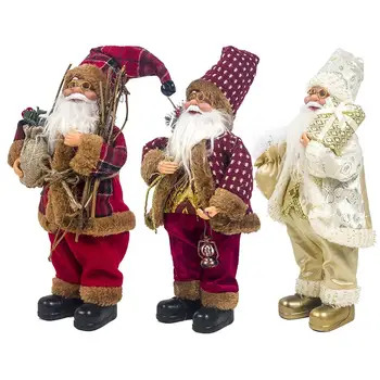2021 Vianočné Bábiky Santa Výzdoba Domov Bábiky Santa Textílie Vianočné Bábika Vianočné Dekorácie Pre Domov Nový Rok Bábika Dekor
