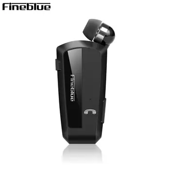 5 KS Fineblue F990 Bezdrôtové obchodné Bluetooth Headset Športové Slúchadlá Pre Iphone12 Huawei Pre smart telefón