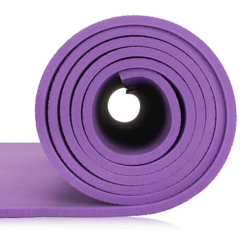 EVA Yoga Mat 6 MM Hrubé Non-slip Fitness Podložka Na Cvičenie Jogy Pilates Meditácie Telocvični Extra Zahustiť Cvičenie Odolné Cvičenie Mat
