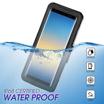 OnePlus8T nové GalaxyA71 mobilný telefón prípade vodotesné puzdro hot predaj A70 potápanie ochranný kryt