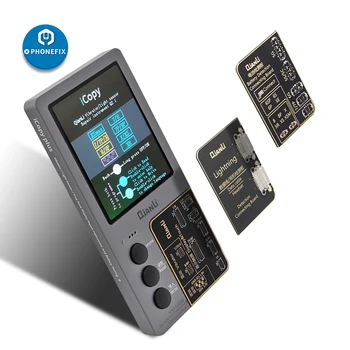 QIANLI iCopy Plus LCD Displej Pôvodnú Farbu Opraviť Programátor pre iPhone 11 Pro Max XR XSMAX XS 8P 8 7 Dotykový EPROM / Vibrátor