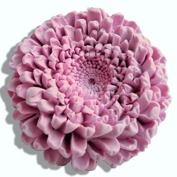 Kvet Silikónové formy kvet mydlo formy kvety silikónové mydlo formy kvety silica gel die 3D Aróma kameň formy 3d sviečka plesne