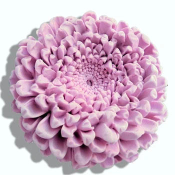 Kvet Silikónové formy kvet mydlo formy kvety silikónové mydlo formy kvety silica gel die 3D Aróma kameň formy 3d sviečka plesne