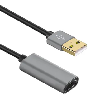1080P Video Capture HDMI USB 2.0 Hra Zachytiť Nahrávanie Pole Hra Zachytiť Kartu Grabber Pre Windows, Linux pre PS4 pre Xbox