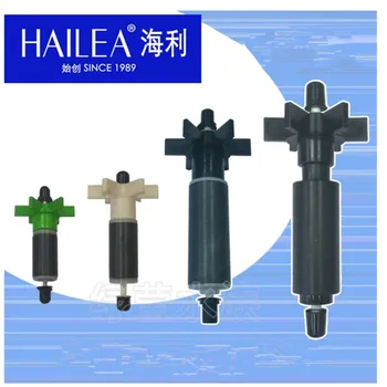 1 kus súbor HAILEA pôvodné ponorné čerpadlo rotor pre akvárium príslušenstvo HX-6510,6520,6530,6540,6550;HX-6830,6840,6850