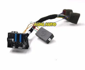 RCD330 Plus Plug&Play ISO Quadlock Kábel Adaptéra w/ CANBUS Dekodér Simulátor Pre VW Golf VI Jetta 5 6 MK5 MK6 Passat B6 Polo
