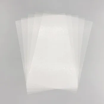 5 Ks/Nastaviť Farbu Zmršťovacej List Plastu Magic Papier pre Educational DIY Remesiel E2S
