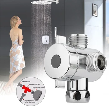 Sprcha Vypínacia Bidet Kúpeľňa, Wc Sprcha Splitter Vaňa Domova Wc Sprcha Vypínacia ABS Kúpeľňa Wc