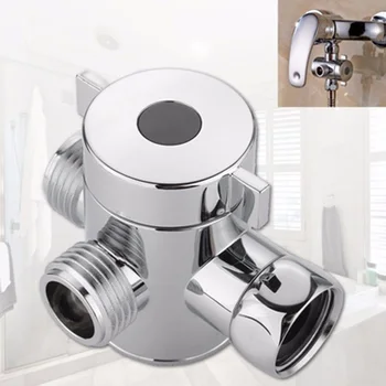 Sprcha Vypínacia Bidet Kúpeľňa, Wc Sprcha Splitter Vaňa Domova Wc Sprcha Vypínacia ABS Kúpeľňa Wc