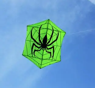 Doprava zadarmo vysoko kvalitné veľkého draka Šesťhranné kite spider kite textílie nylon ripstop s kite cievky lietania vonkajšie hračky